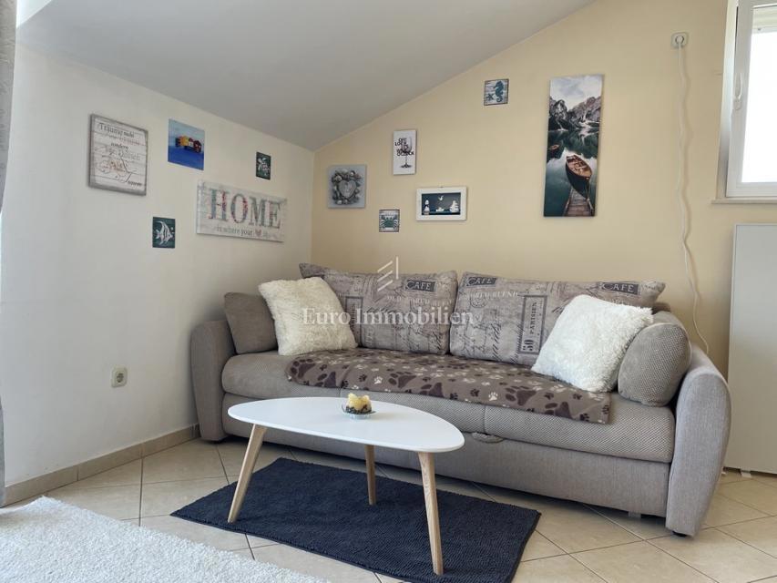 Appartamento con vista mare