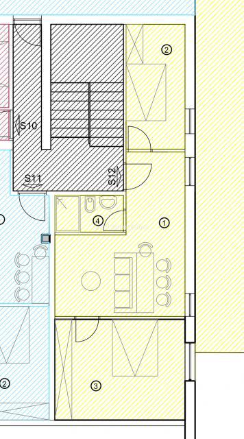 Crikvenica, appartamento, terrazza, vista mare