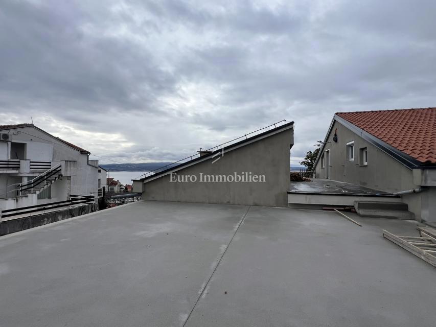 Crikvenica, appartamento, terrazza, vista mare