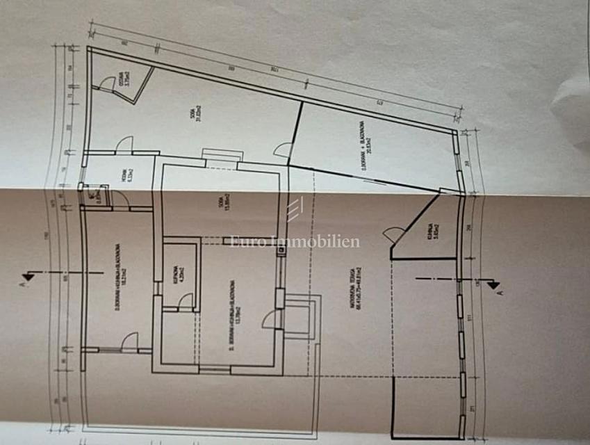 Haus mit großem Grundstück in ruhiger Umgebung, Krk