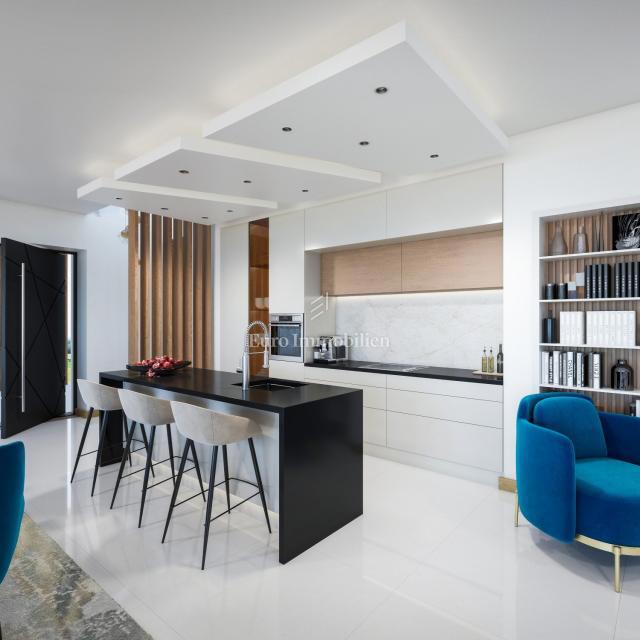 Villa di lusso con piscina a sfioro e vista mare