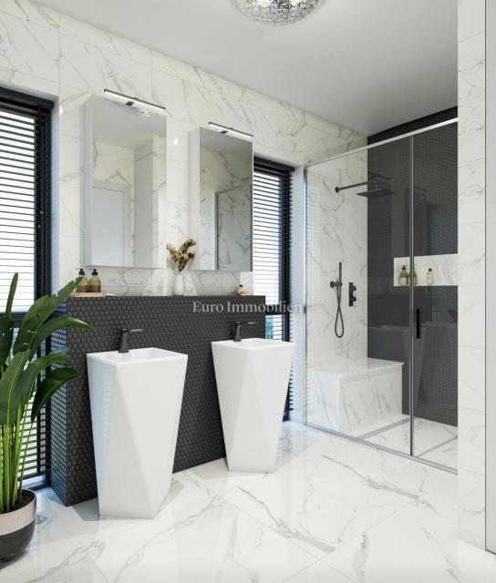 Villa di lusso con piscina a sfioro e vista mare