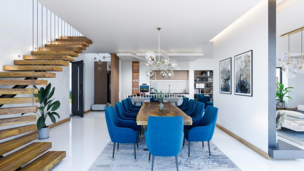 Villa di lusso con piscina a sfioro e vista mare