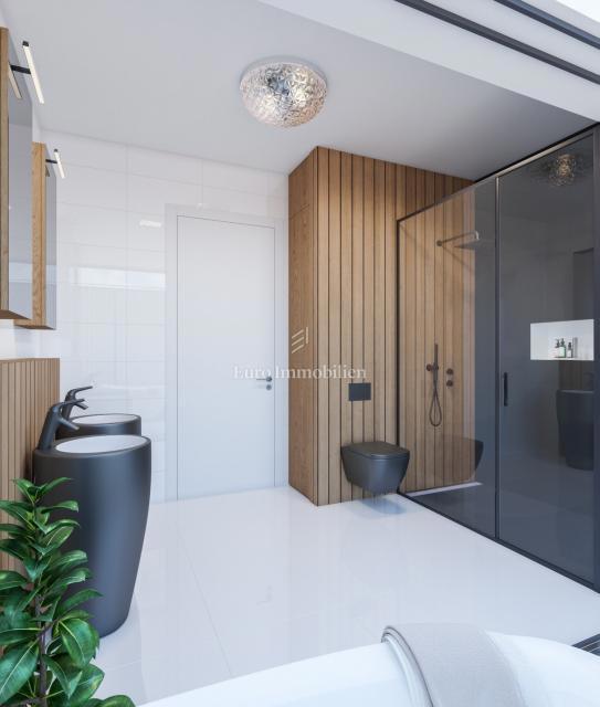 Villa di lusso con piscina a sfioro e vista mare