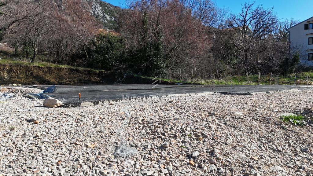 Terreno edificabile con permesso e fondamenta – Bribir, vista mare