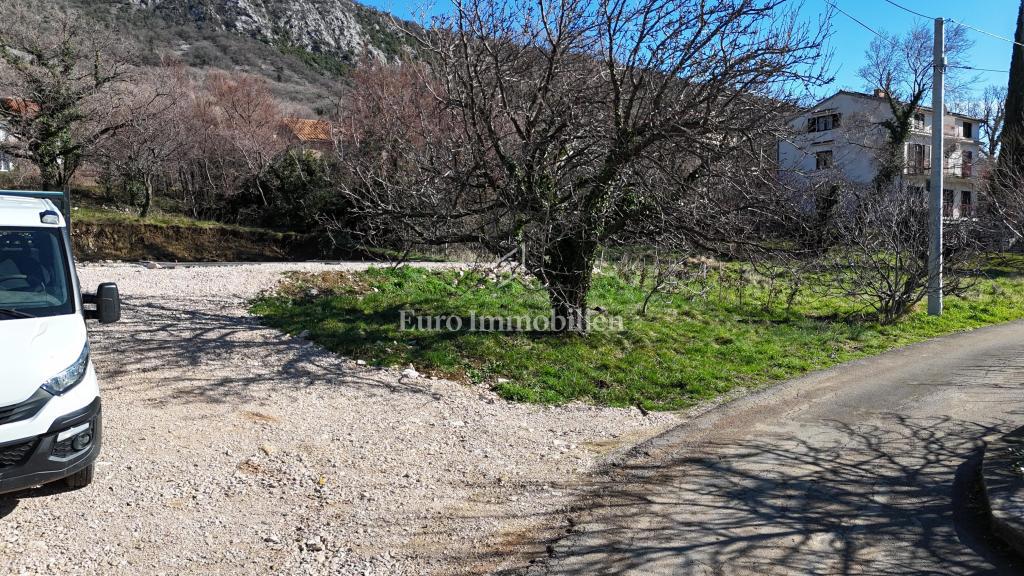 Terreno edificabile con permesso e fondamenta – Bribir, vista mare