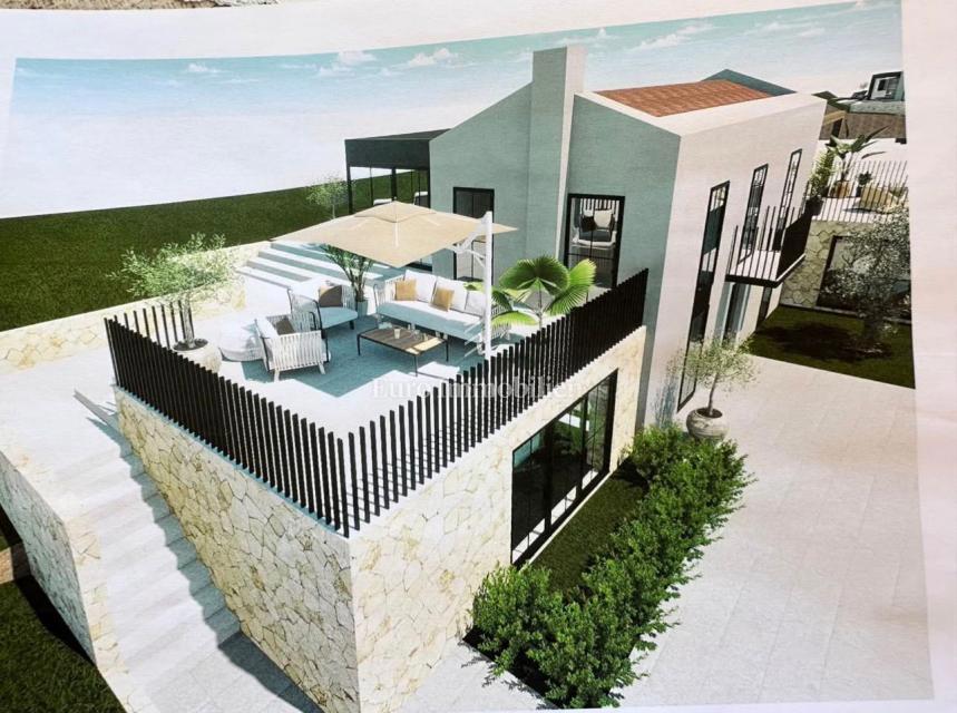 Casa con ampio cortile, Cerovlje, Istria