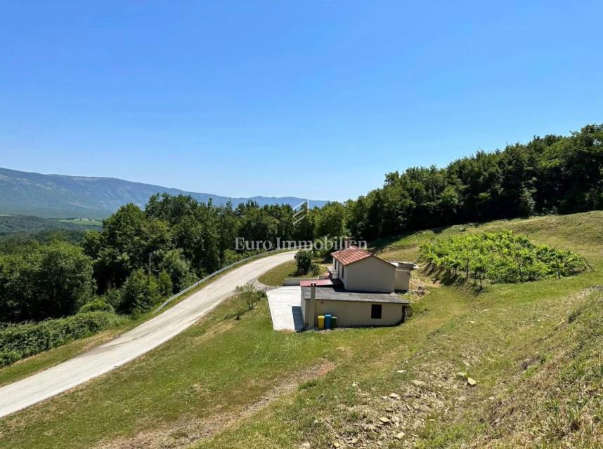 Casa con ampio cortile, Cerovlje, Istria