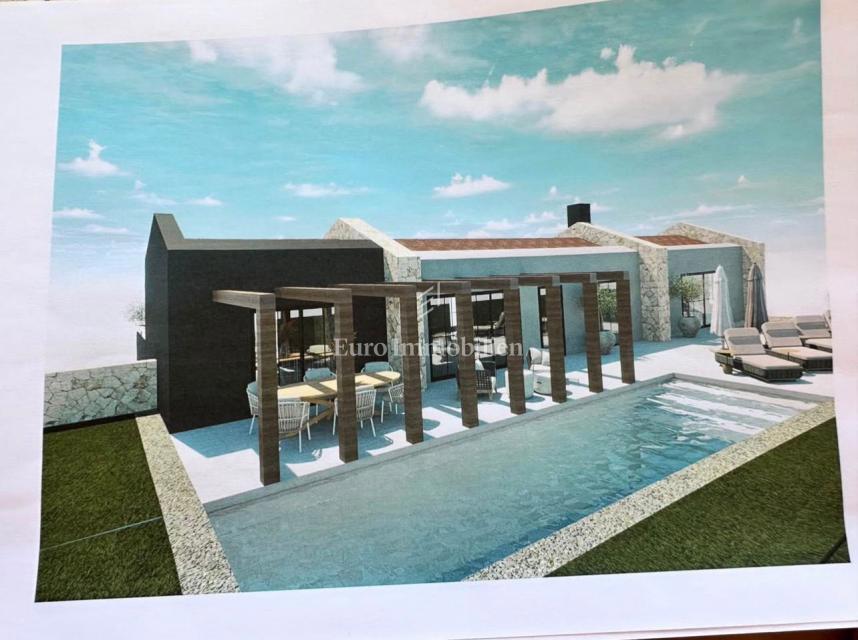 Casa con ampio cortile, Cerovlje, Istria