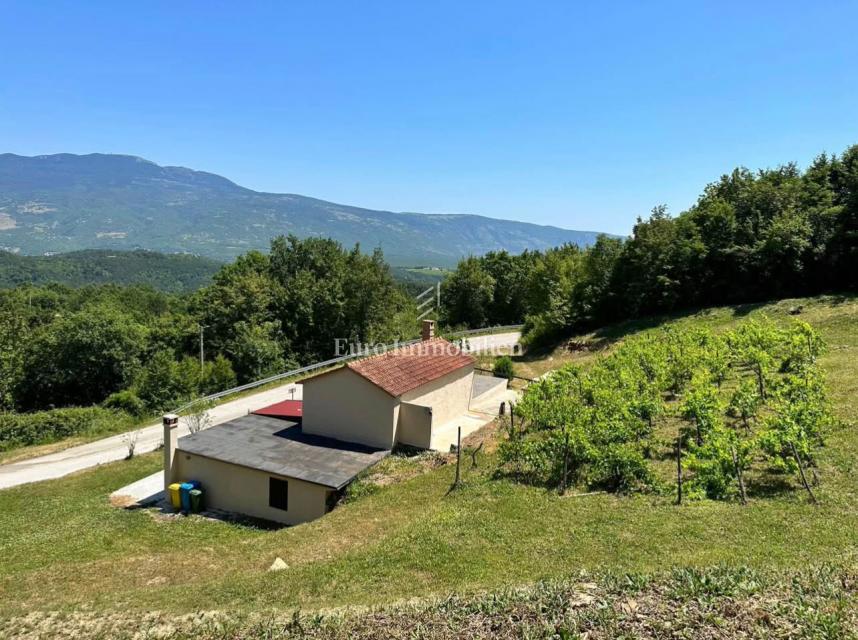 Casa con ampio cortile, Cerovlje, Istria