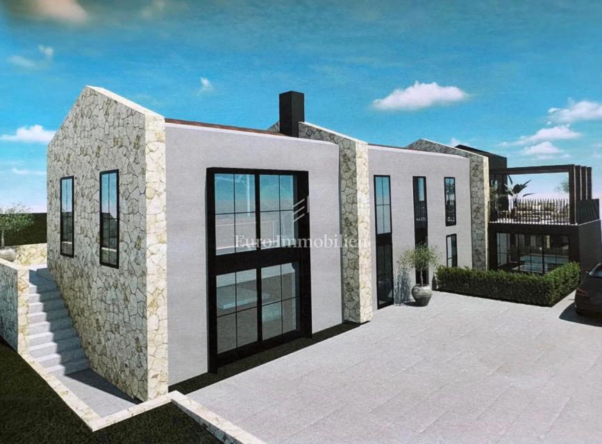 Casa con ampio cortile, Cerovlje, Istria