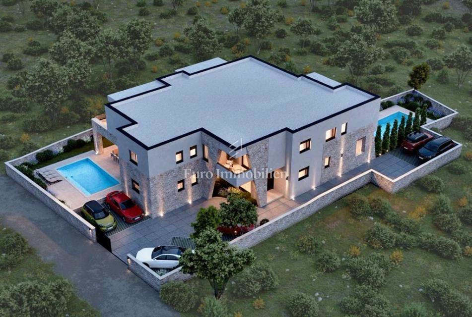 Betina - nuovo appartamento al primo piano vicino al mare