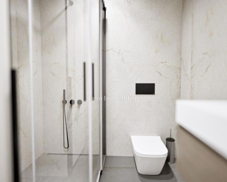 Murter - appartamento moderno in un nuovo edificio vicino al mare