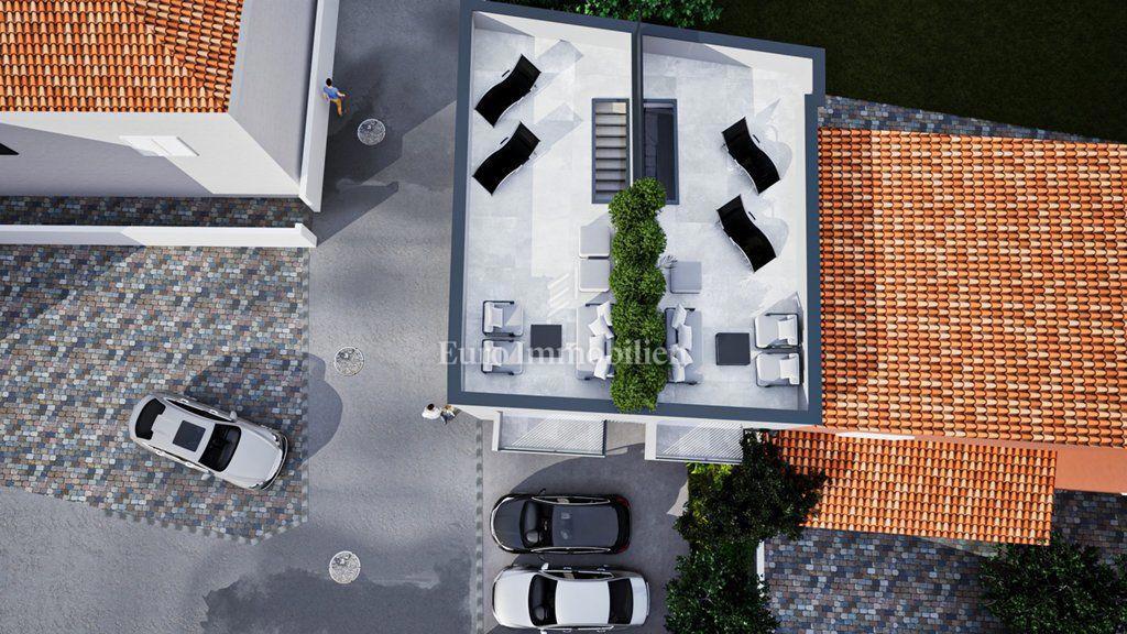 Murter - appartamento moderno in un nuovo edificio vicino al mare