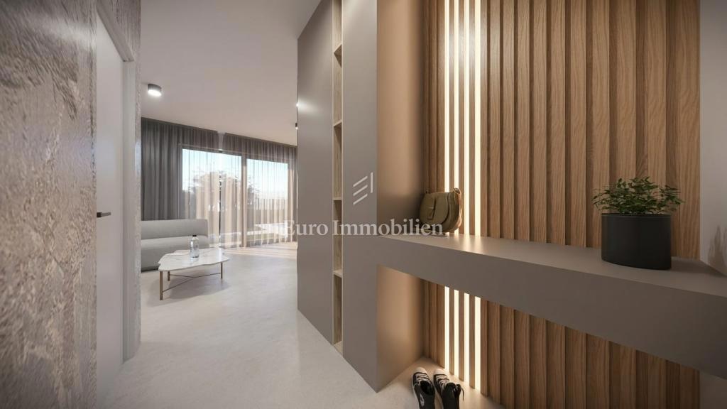 Malinska - villetta bifamiliare con vista mare!