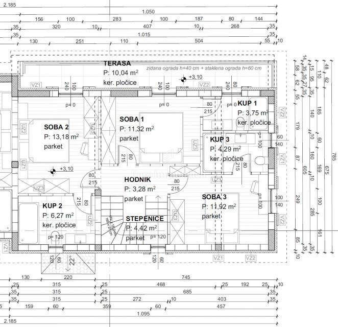 Malinska - villetta bifamiliare con vista mare!