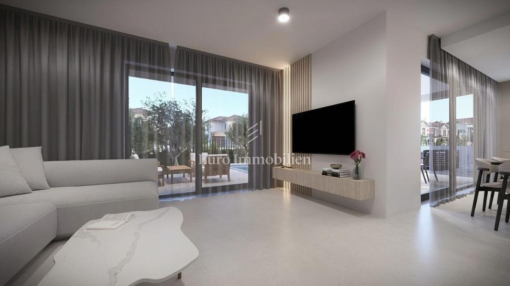 Malinska - villetta bifamiliare con vista mare!