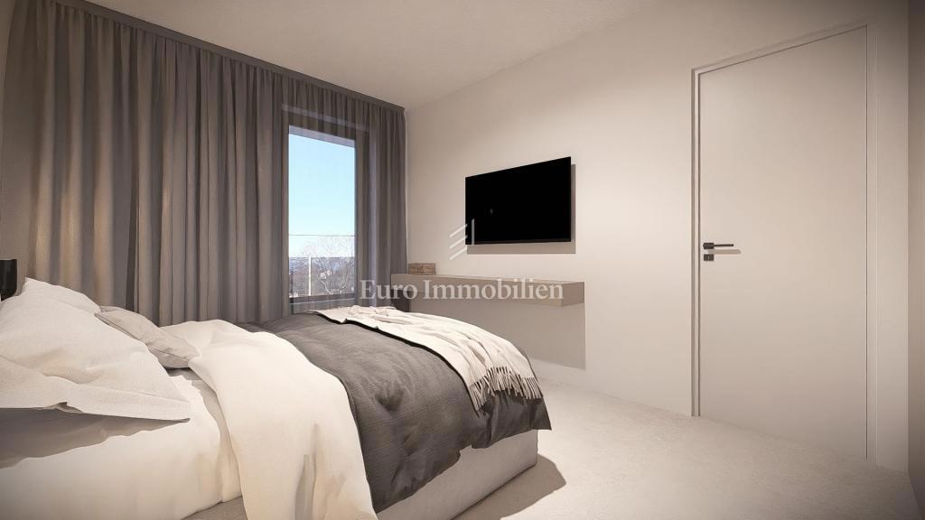 Malinska - villetta bifamiliare con vista mare!