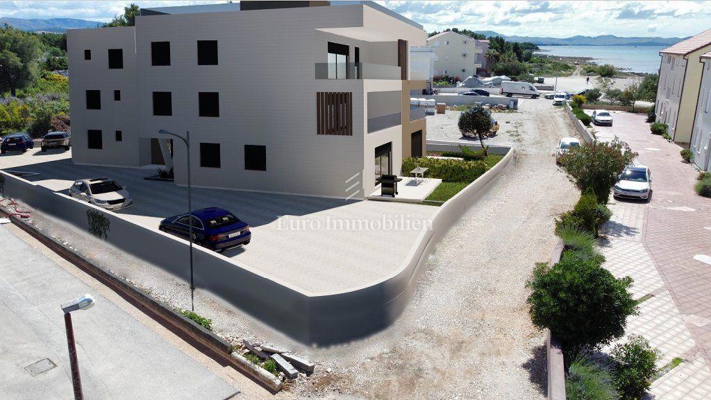 Srima, appartamento con vista sul mare, seconda fila dal mare