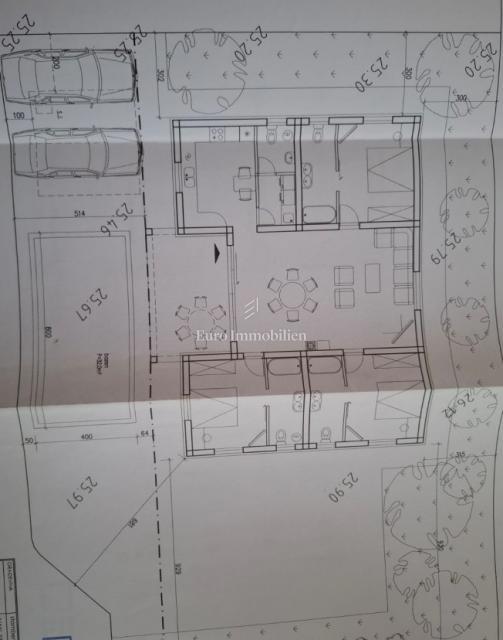 Vrsi - casa con piscina e giardino