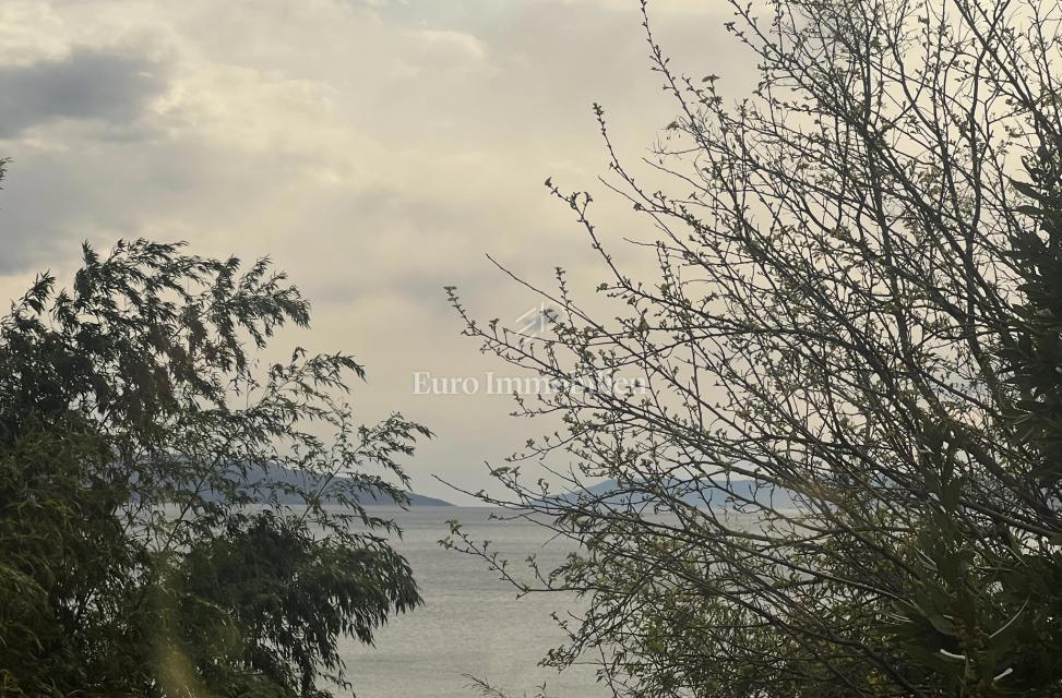 Fiume, Turnić, appartamento con balcone e vista mare
