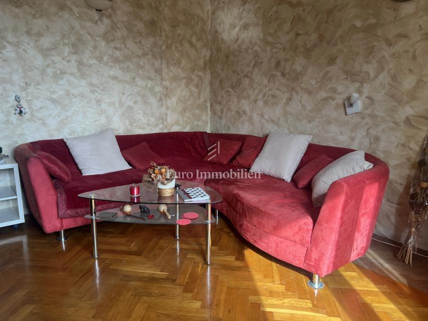 Fiume, Turnić, appartamento con balcone e vista mare