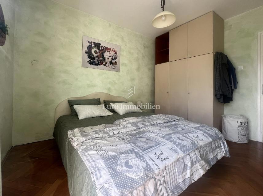 Fiume, Turnić, appartamento con balcone e vista mare