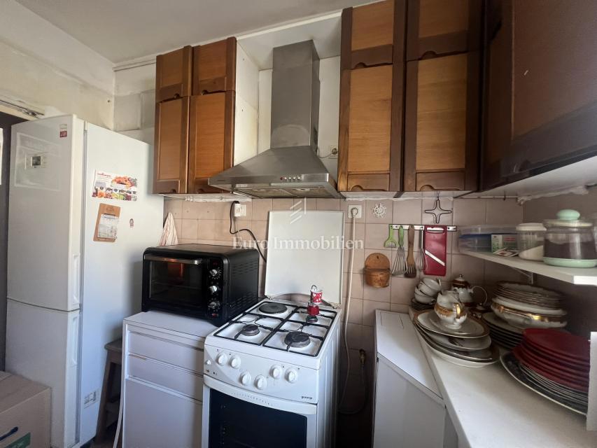 Fiume, Turnić, appartamento con balcone e vista mare