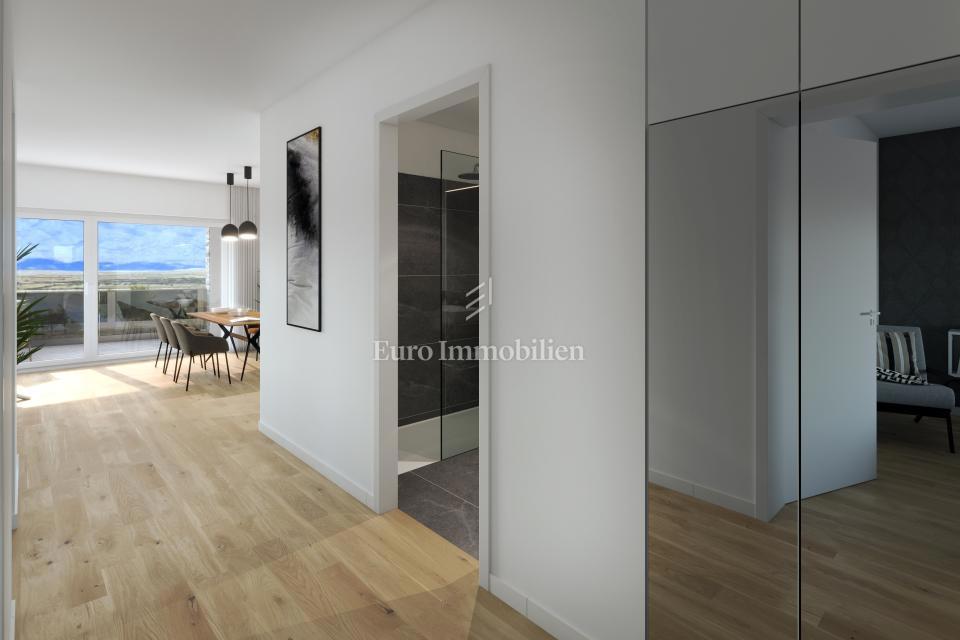 Isola di Vir - nuovo appartamento con giardino privato