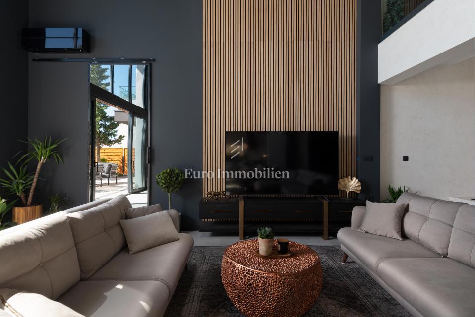 Starigrad - villa di lusso con vista panoramica sul mare