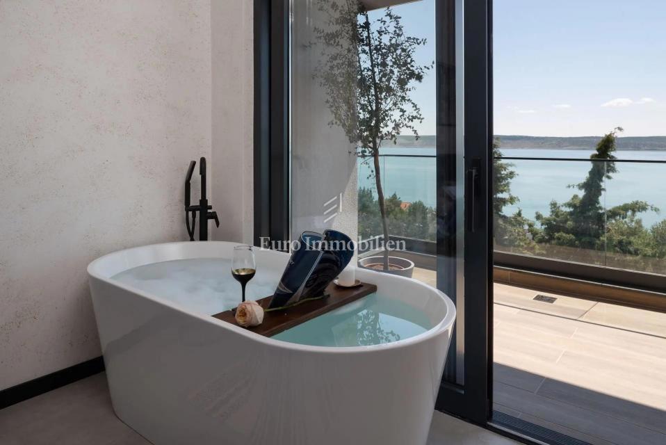 Starigrad - villa di lusso con vista panoramica sul mare