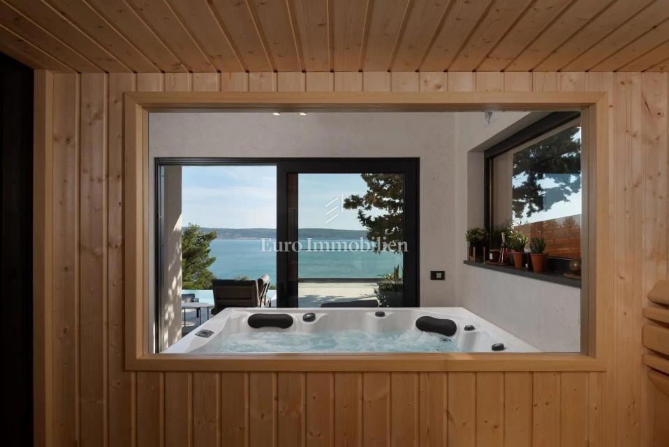 Starigrad - villa di lusso con vista panoramica sul mare