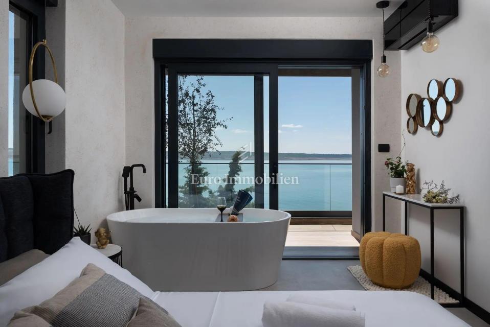 Starigrad - villa di lusso con vista panoramica sul mare