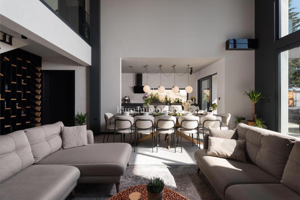 Starigrad - villa di lusso con vista panoramica sul mare