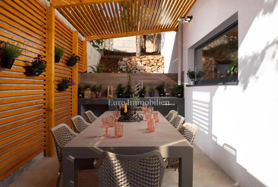 Starigrad - villa di lusso con vista panoramica sul mare