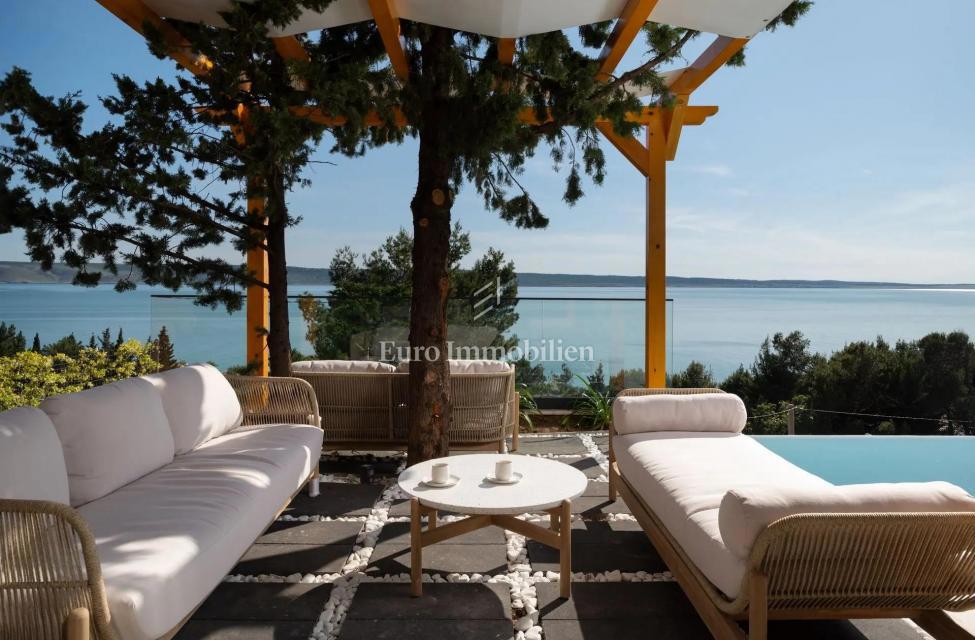 Starigrad - villa di lusso con vista panoramica sul mare