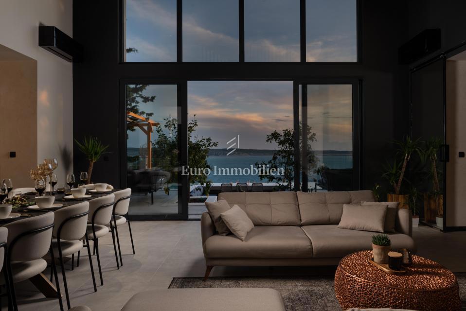 Starigrad - villa di lusso con vista panoramica sul mare