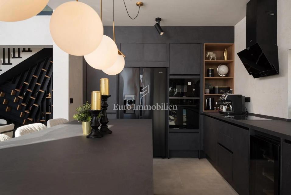 Starigrad - villa di lusso con vista panoramica sul mare