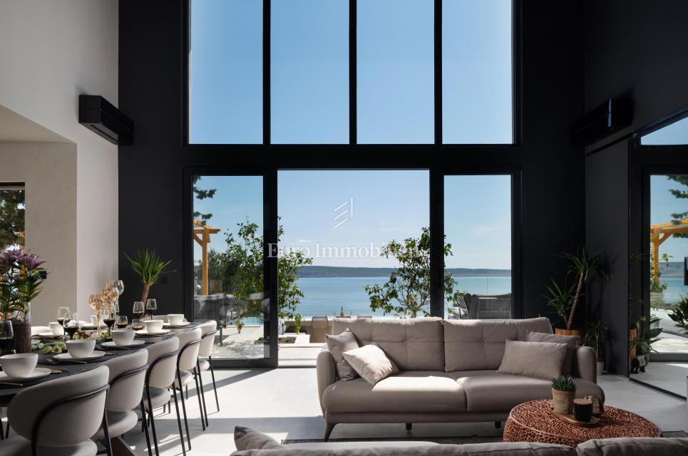 Starigrad - villa di lusso con vista panoramica sul mare