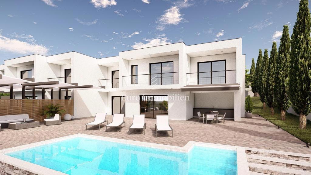 Crikvenica - due ville con vista panoramica sul mare