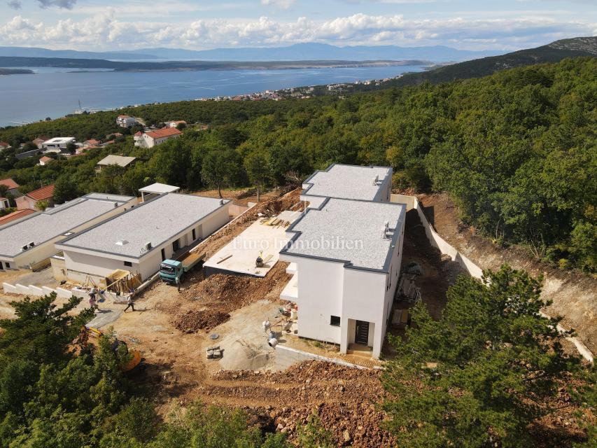 Crikvenica - due ville con vista panoramica sul mare