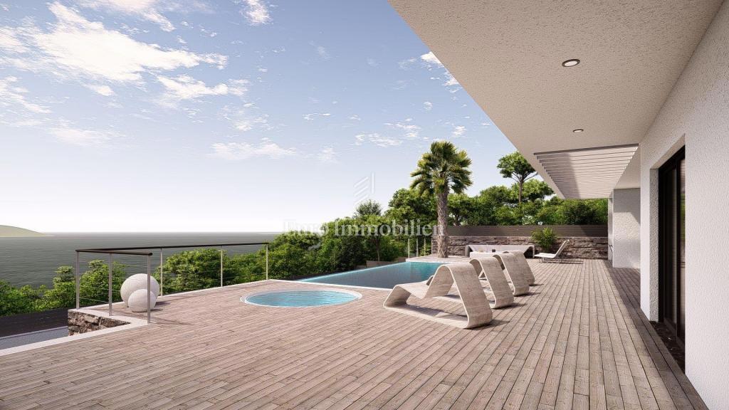 Crikvenica - due ville con vista panoramica sul mare