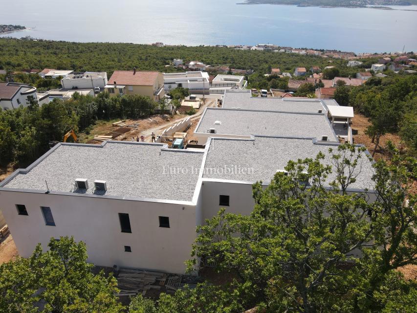 Crikvenica - due ville con vista panoramica sul mare