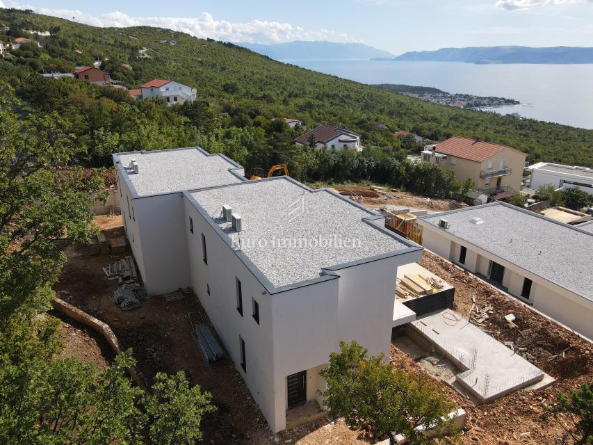 Crikvenica - due ville con vista panoramica sul mare