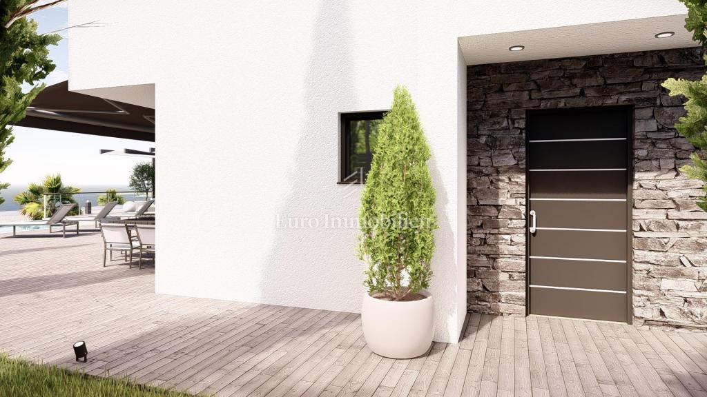 Crikvenica - due ville con vista panoramica sul mare