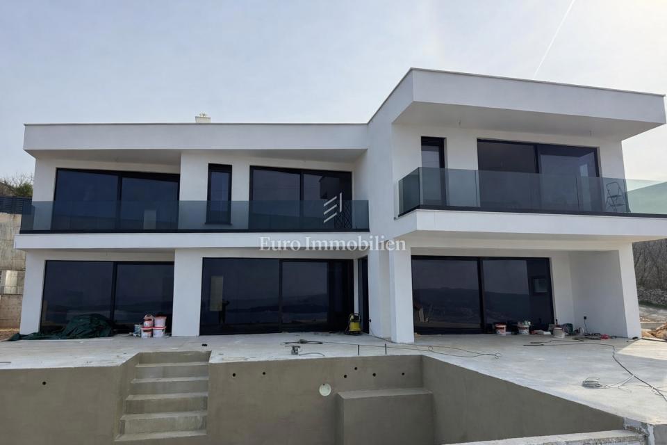 Crikvenica – villa di lusso con piscina e vista mare