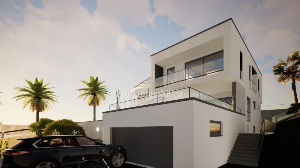 Crikvenica – villa di lusso con piscina e vista mare