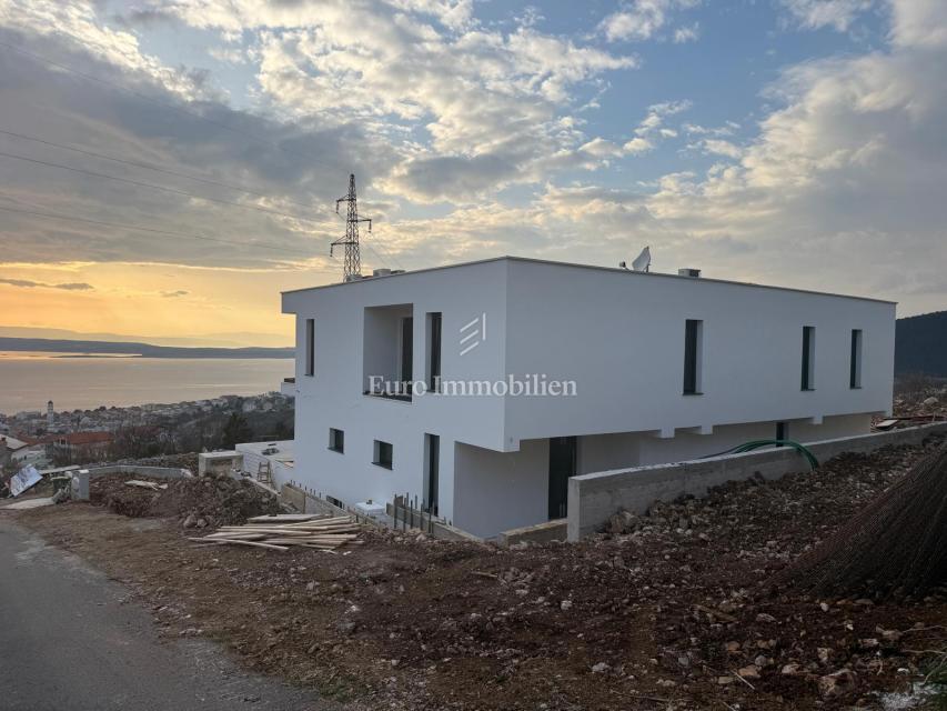 Crikvenica – villa di lusso con piscina e vista mare