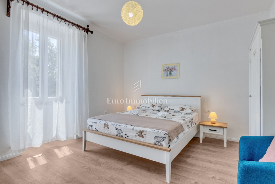 Kraljevica - casa con un giardino incantevole