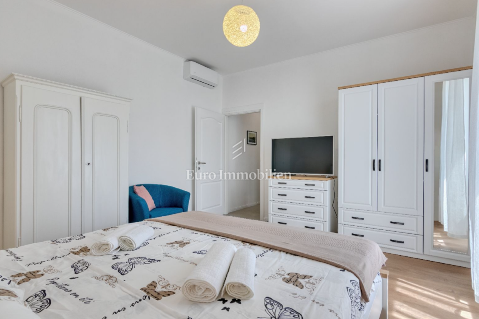 Kraljevica - casa con un giardino incantevole